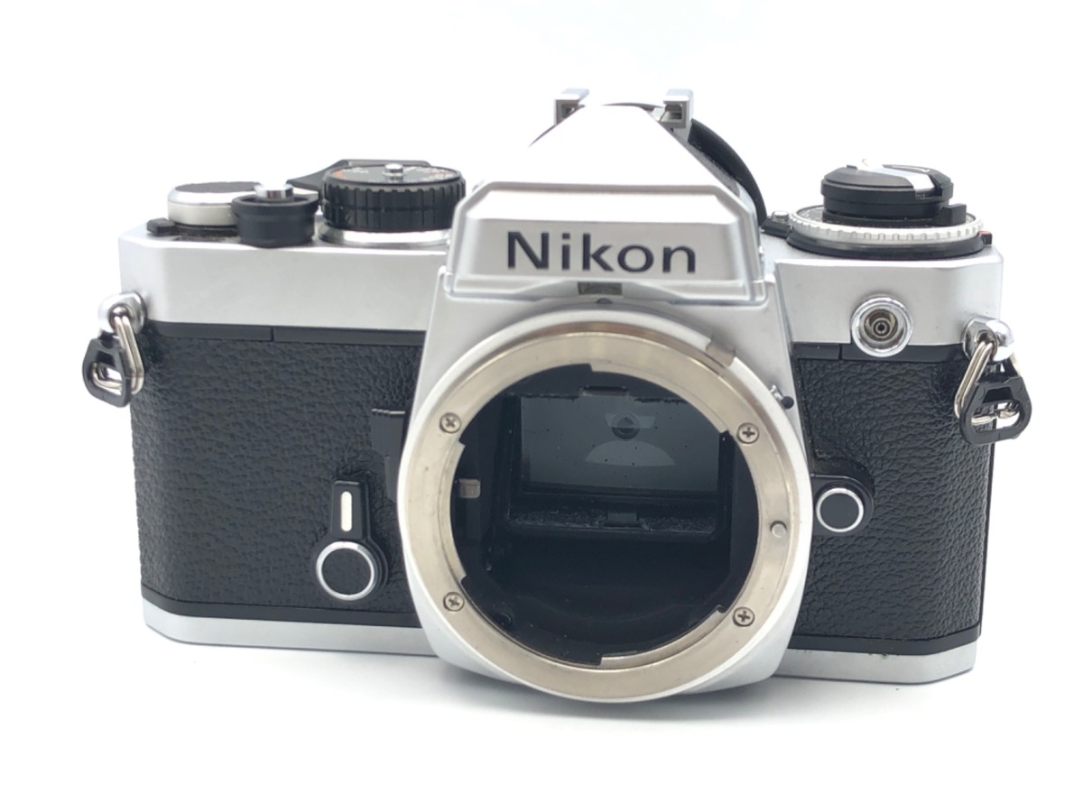 超美品 NIKON FE シルバー フィルムカメラ モルト新品交換済 M591 フィルムカメラNikon FEモルト交換してみました。自分でやることで値段
