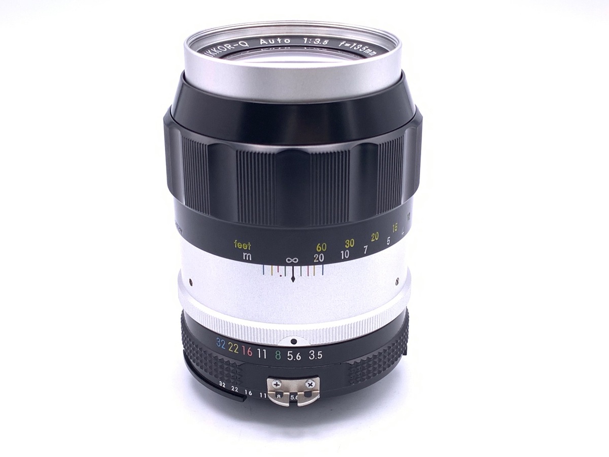 【中古】(ニコン) Nikon NIKKOR-Q 135/3.5 (S) 中古】(ニコン) Nikon NIKKOR-Q 135/3.5｜ナニワグループオンライン