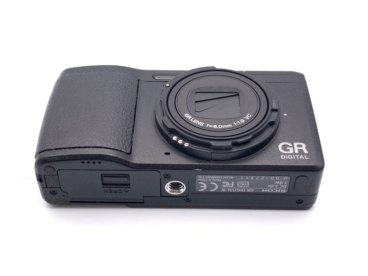 【中古】リコー GR DIGITAL IV
