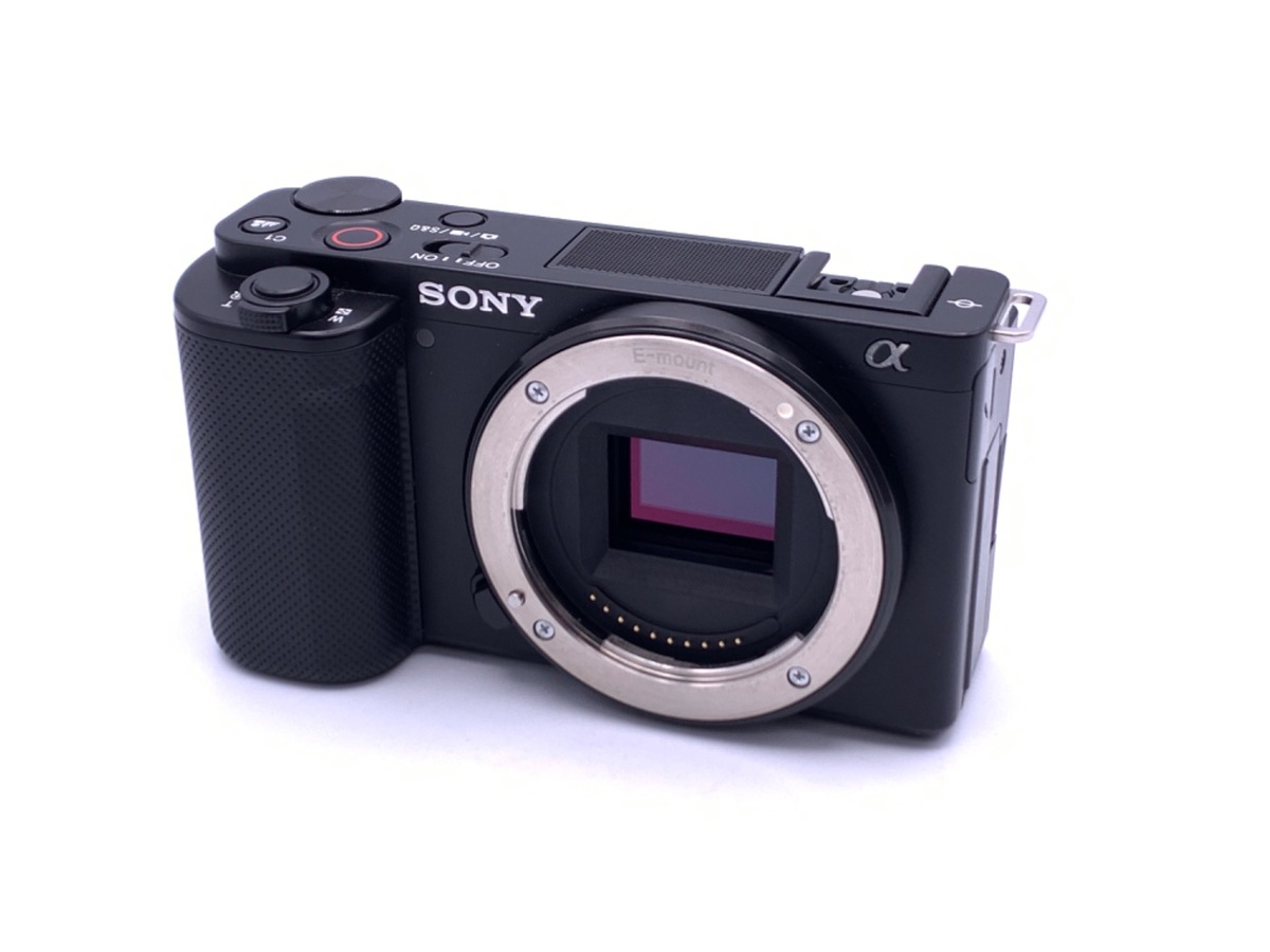 中古：AB(良品)】ソニー VLOGCAM ZV-E10 ボディ ブラック | 2472270007030