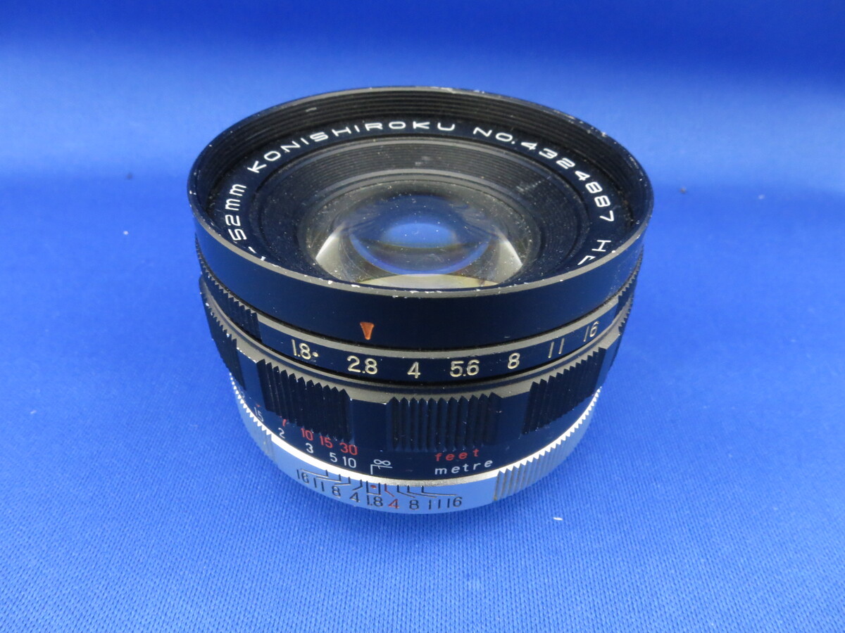中古】コニカ HEXANON AR 52mm F1.8 在庫一覧｜カメラのキタムラ