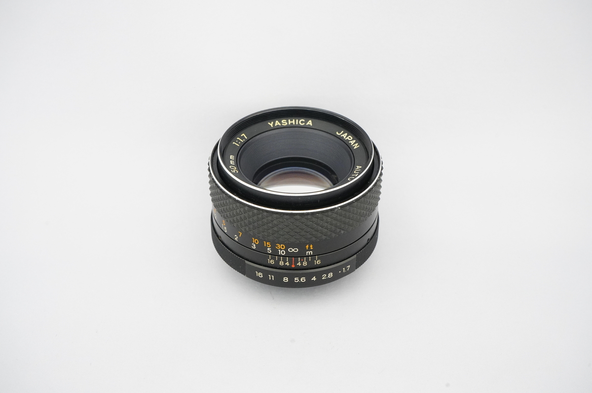 中古】ヤシカ DS-M 50mm F1.7（M42）｜｜カメラのキタムラネットショップ