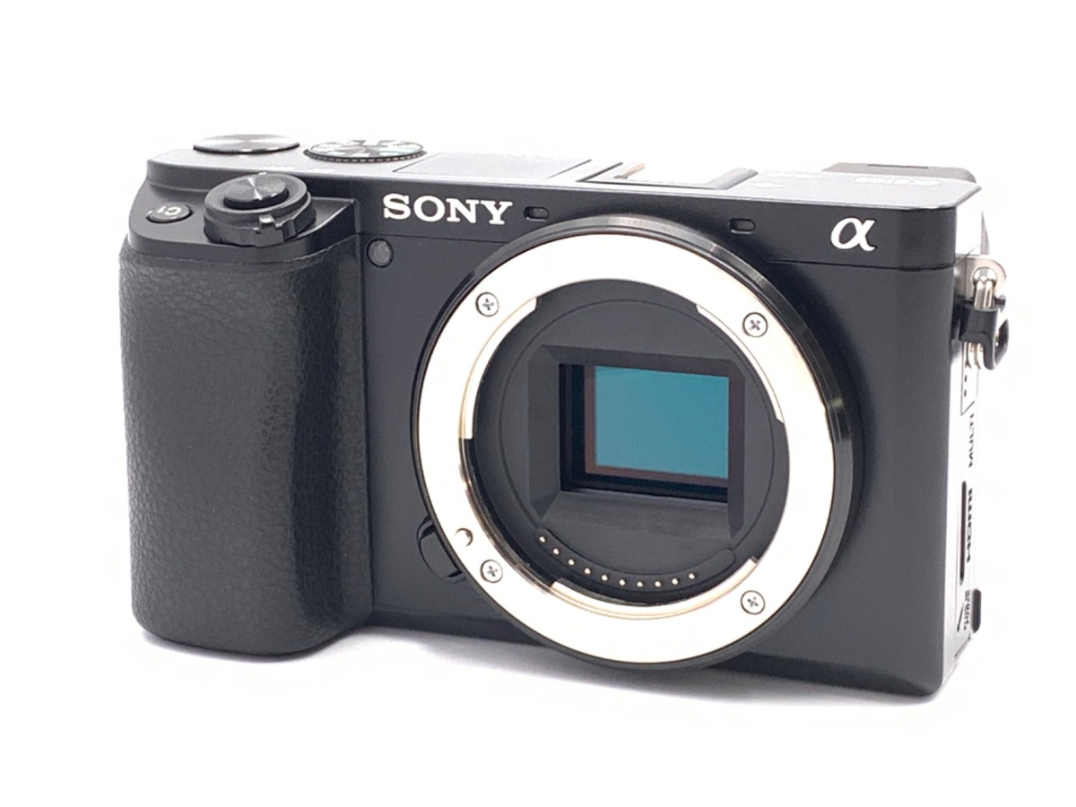 中古：C(やや難あり)】ソニー α6100 ボディ ブラック [ILCE-6100 B