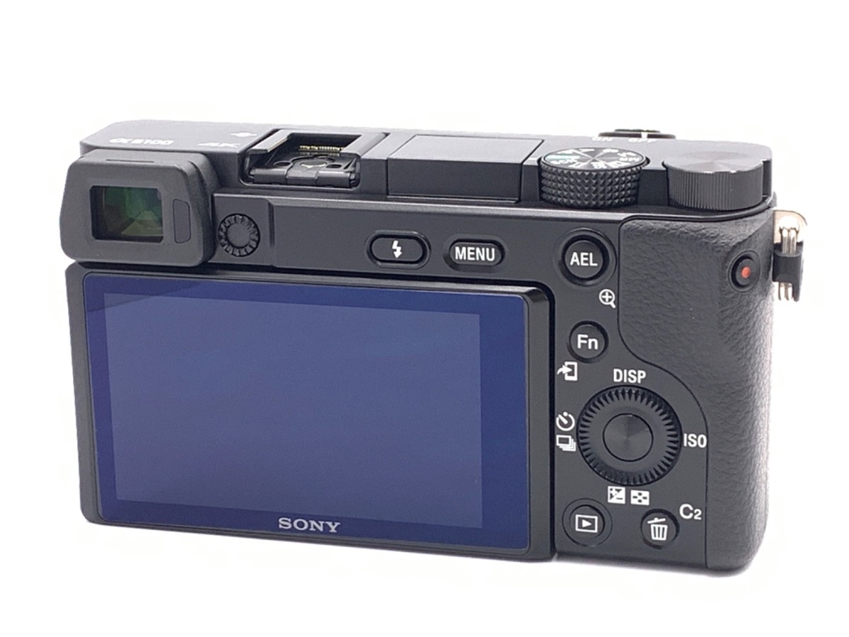 中古：C(やや難あり)】ソニー α6100 ボディ ブラック [ILCE-6100 B