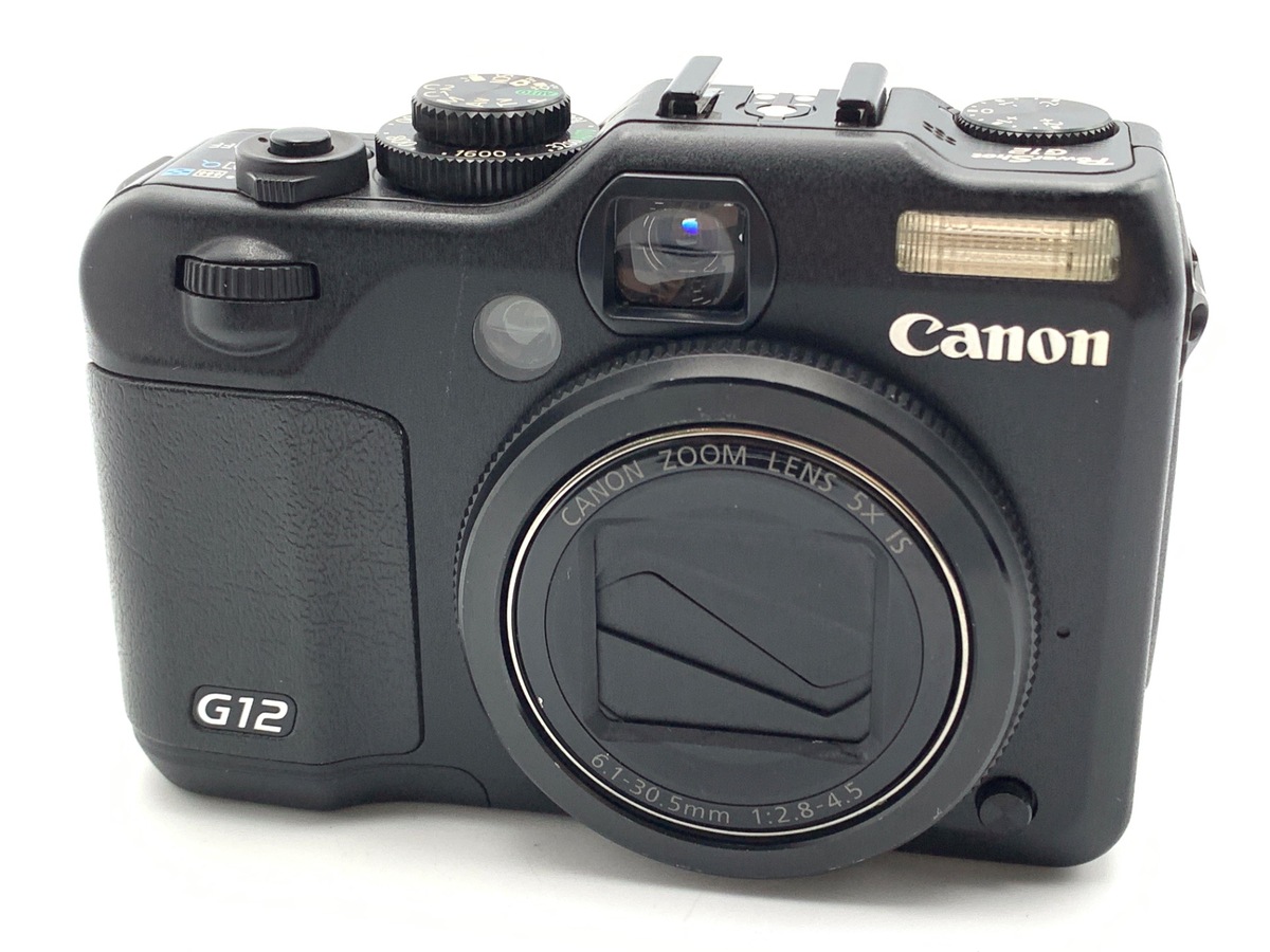 中古：B(並品)】キヤノン PowerShot G12 | 2472290005702 | 中古カメラ