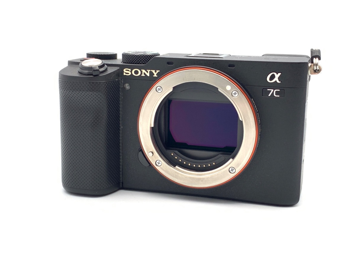 中古：B(並品)】ソニー α7C ボディ ブラック [ILCE-7C B] | 2472300006774
