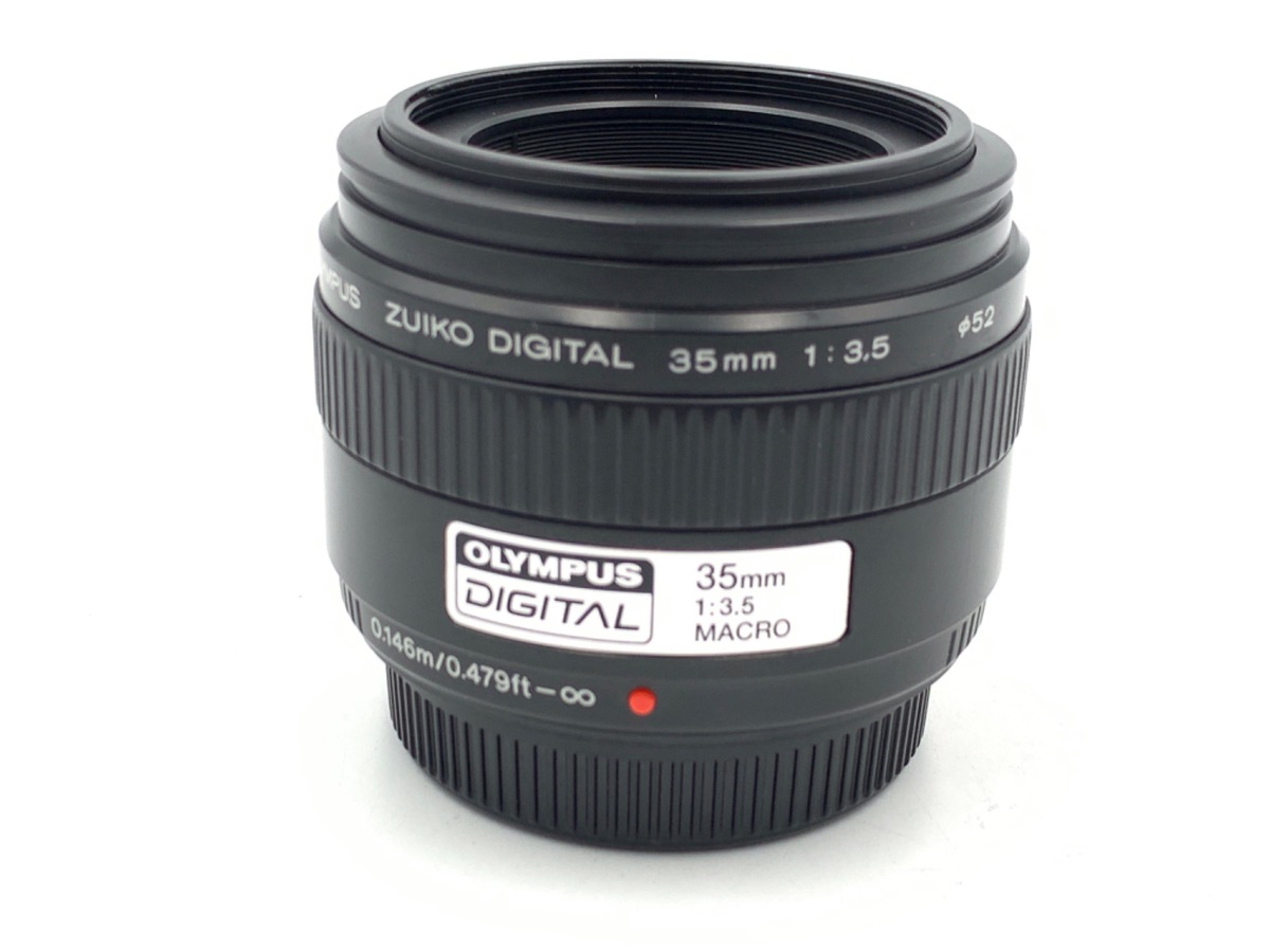 中古：AB(良品)】オリンパス ZUIKO DIGITAL 35mm F3.5 Macro