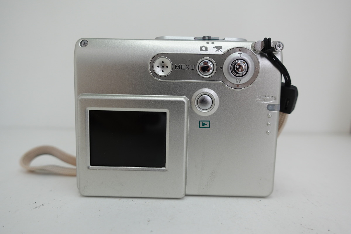 コニカミノルタ　ディマージュ　デジタルカメラ　 DIMAGE X31　動作品 デジタルカメラレビュー DiMAGE X31レビュー [デジタルカメラ
