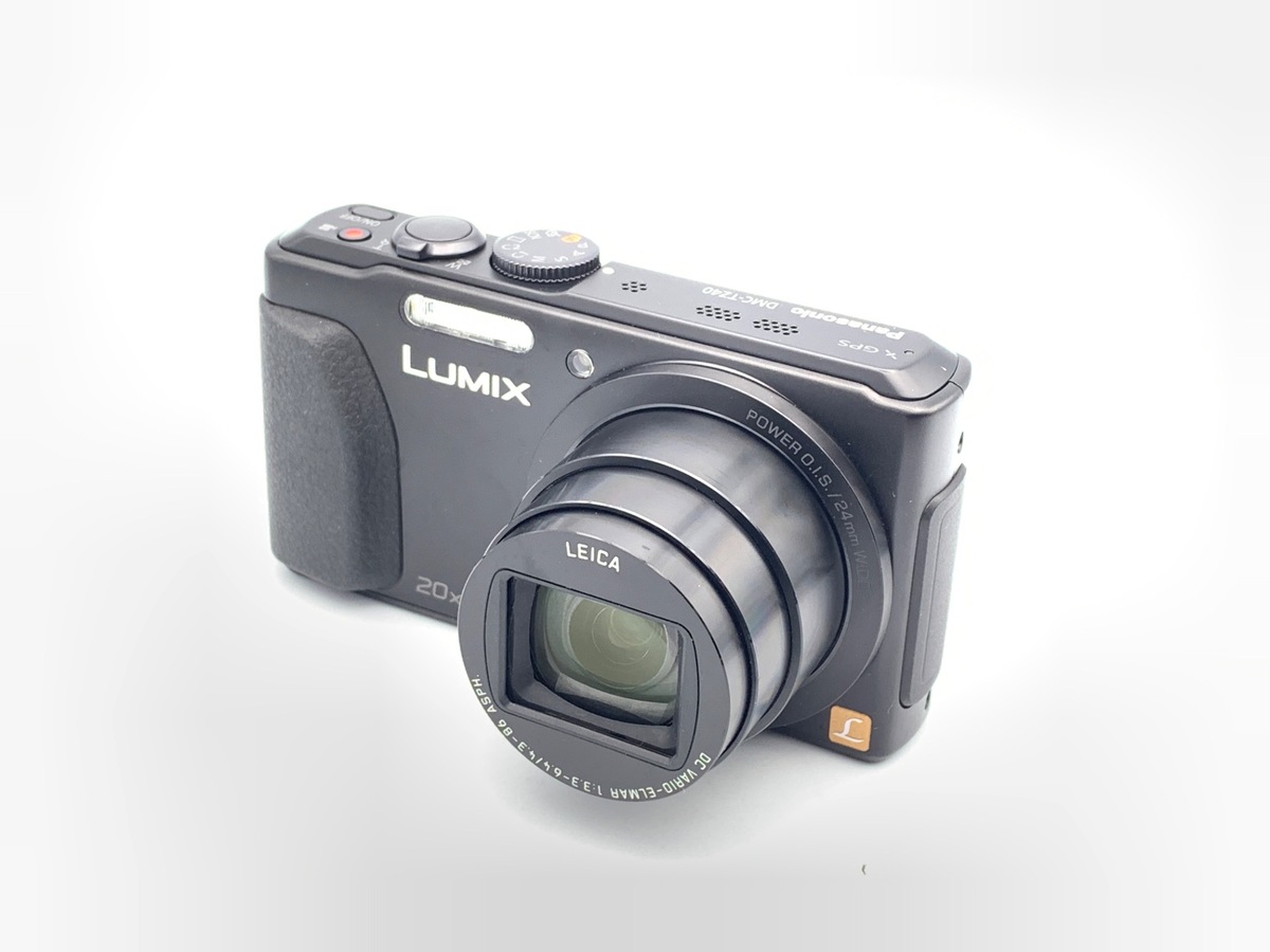 中古：B(並品)】パナソニック LUMIX DMC-TZ40-K ブラック