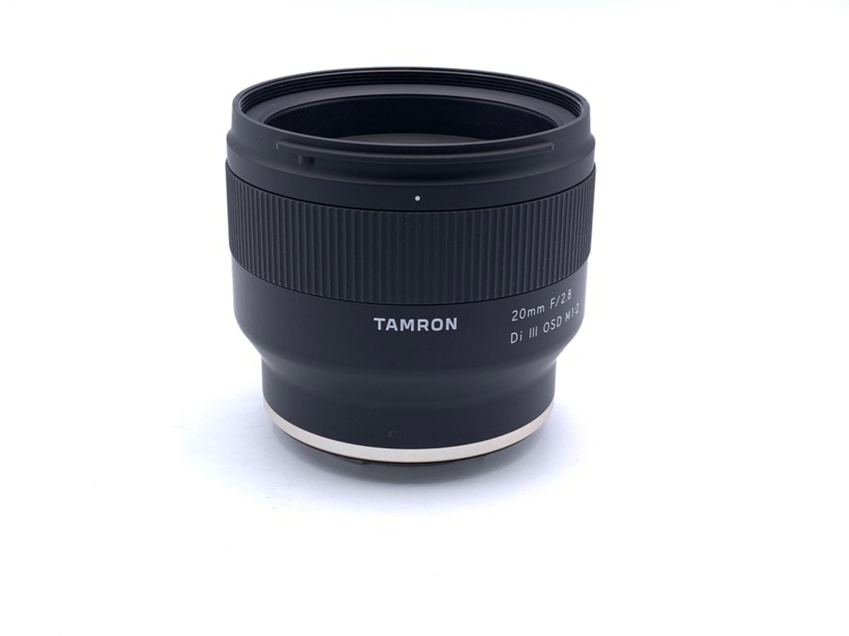 中古:AB(良品)】タムロン 20mm F2.8 Di III OSD M1:2 ソニーE 中古:AB(良品)】タムロン 20mm F2.8 Di III OSD M1:2 ソニーE