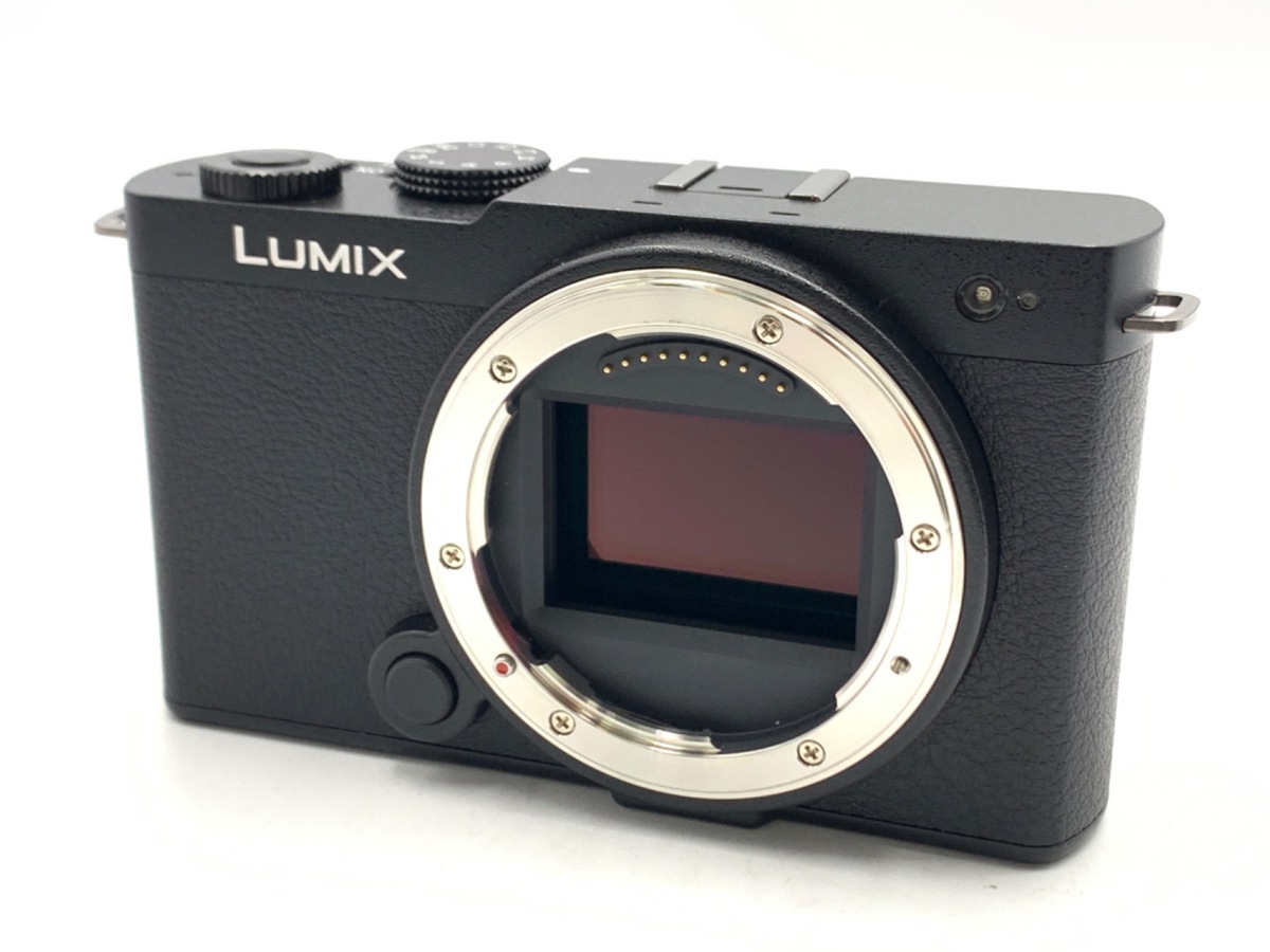 Panasonic LUMIX DC-S9-K ボディ ジェットブラック LUMIX DC-S9-K ボディ [ジェットブラック]の製品画像 - 価格.com
