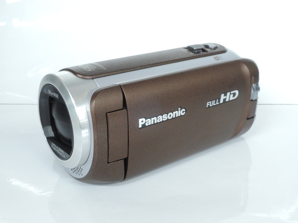 パナソニック HC-W590M-T ブラウン