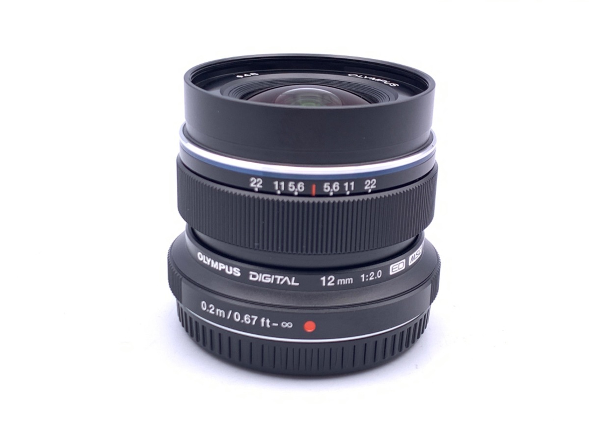 M.ZUIKO DIGITAL ED 12mm F2.0 [ブラック] 中古価格比較 - 価格.com