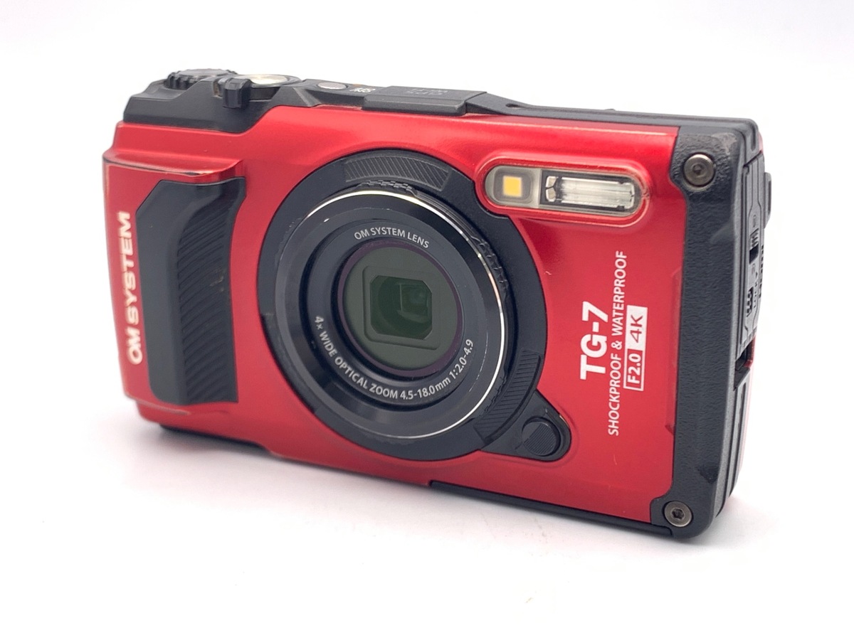 中古】OM SYSTEM Tough TG-7 RED レッド 在庫一覧｜カメラのキタムラ