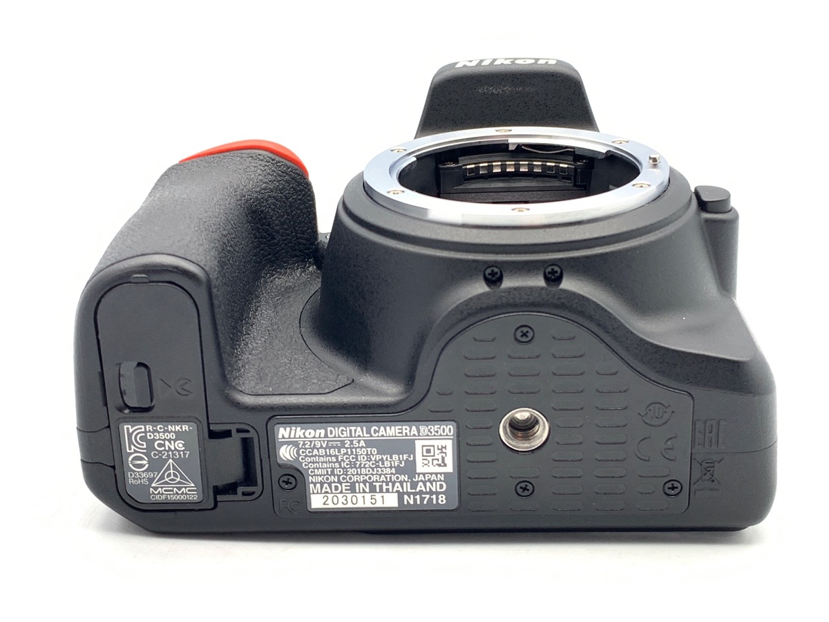中古：AB(良品)】ニコン D3500 ボディ | 2472300013673