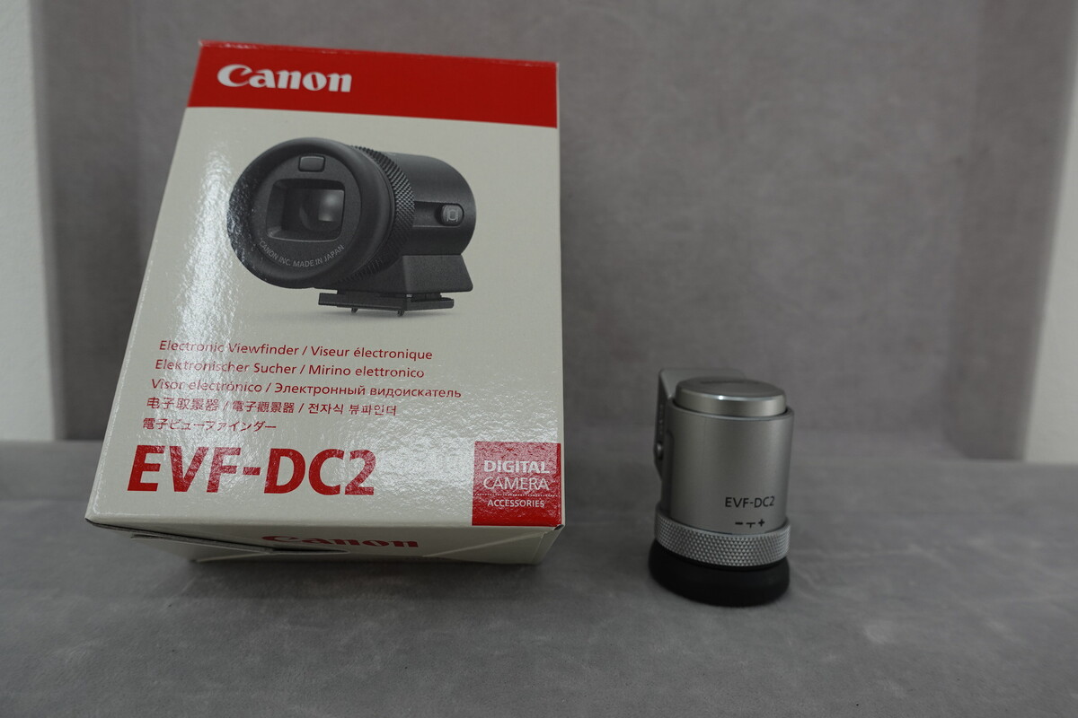 中古】キヤノン 電子ビューファインダー EVF-DC2 シルバー 在庫一覧