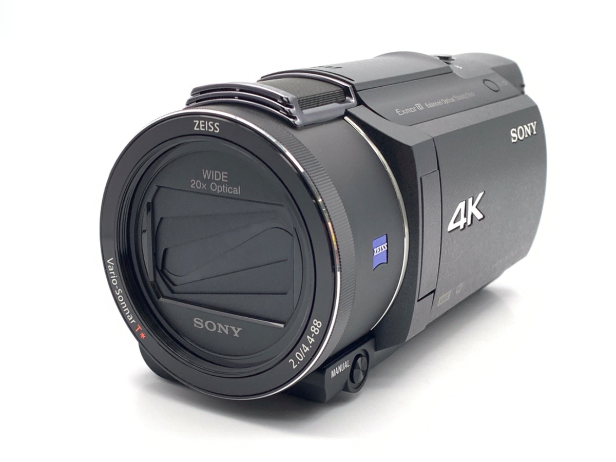 中古】ソニー デジタル4Kビデオカメラレコーダー FDR-AX60 B ブラック
