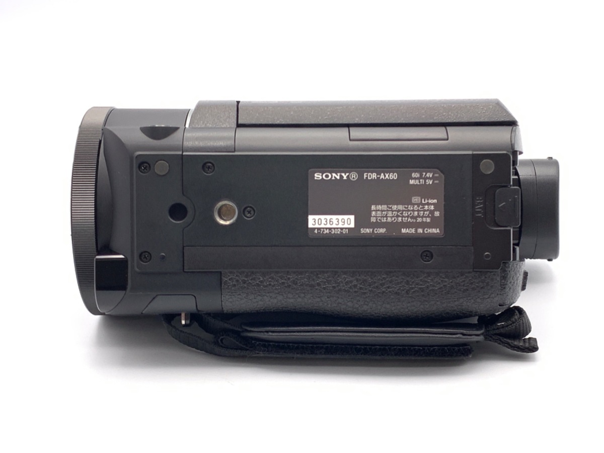 中古】ソニー デジタル4Kビデオカメラレコーダー FDR-AX60 B ブラック