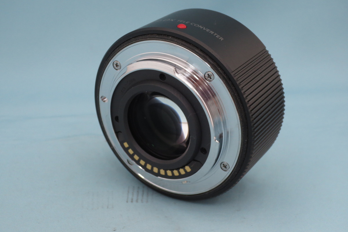 中古：AB(良品)】パナソニック DMW-TC20A 2.0倍テレコンバーター