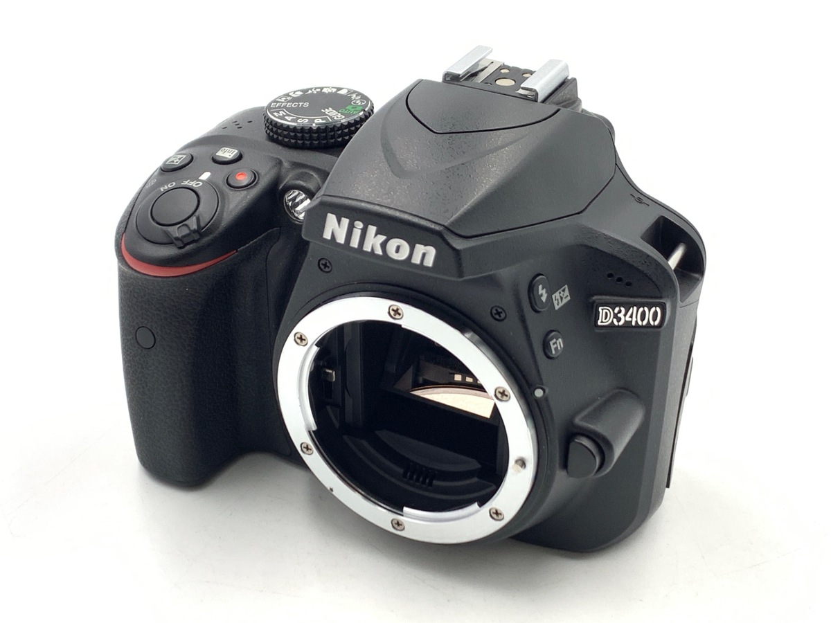 D3400 ボディ 中古価格比較 - 価格.com