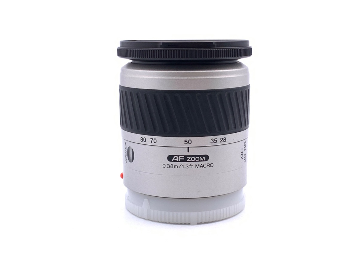 中古：B(並品)】ミノルタ AF 28-80mm F3.5-5.6 シルバー | 2449640026182