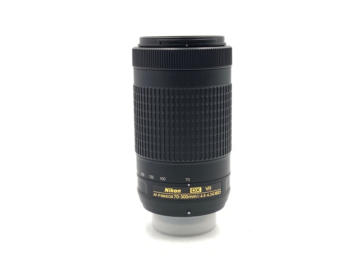 AF-P DX NIKKOR 70-300mm f/4.5-6.3G ED VR 中古価格比較 - 価格.com