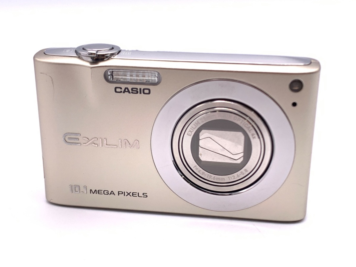 【中古】(カシオ) Casio EX-Z100GD デジタルカメラ 中古：B(並品)】カシオ EXILIM ZOOM EX-Z100GD ゴールド | 2472420009914