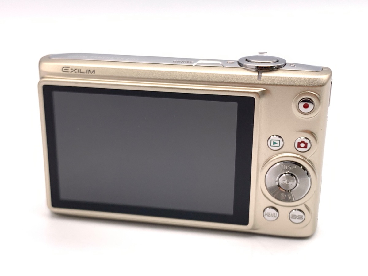 【中古】(カシオ) Casio EX-Z100GD デジタルカメラ 中古：B(並品)】カシオ EXILIM ZOOM EX-Z100GD ゴールド | 2472420009914