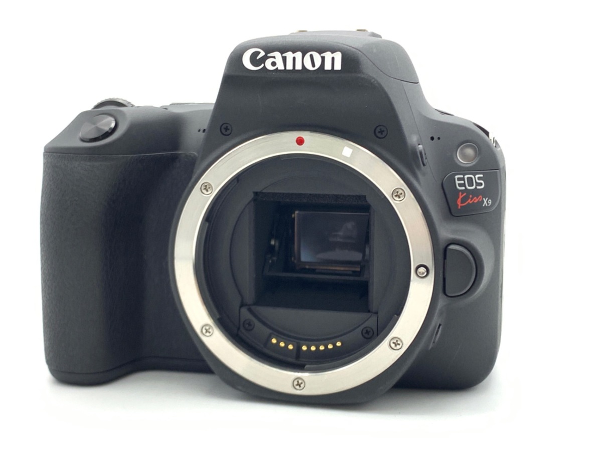 【中古】キヤノン EOS Kiss X9 ボディ ブラック