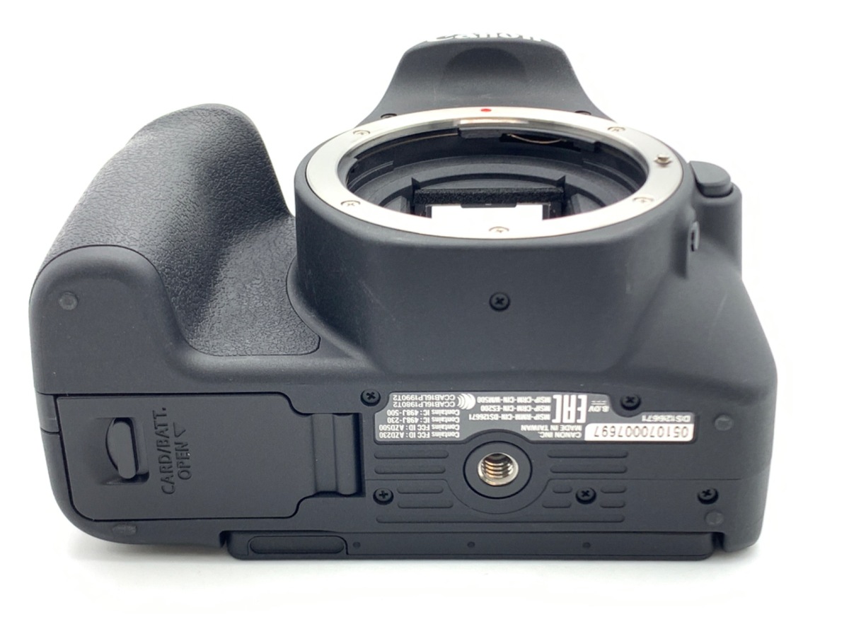 【中古】キヤノン EOS Kiss X9 ボディ ブラック