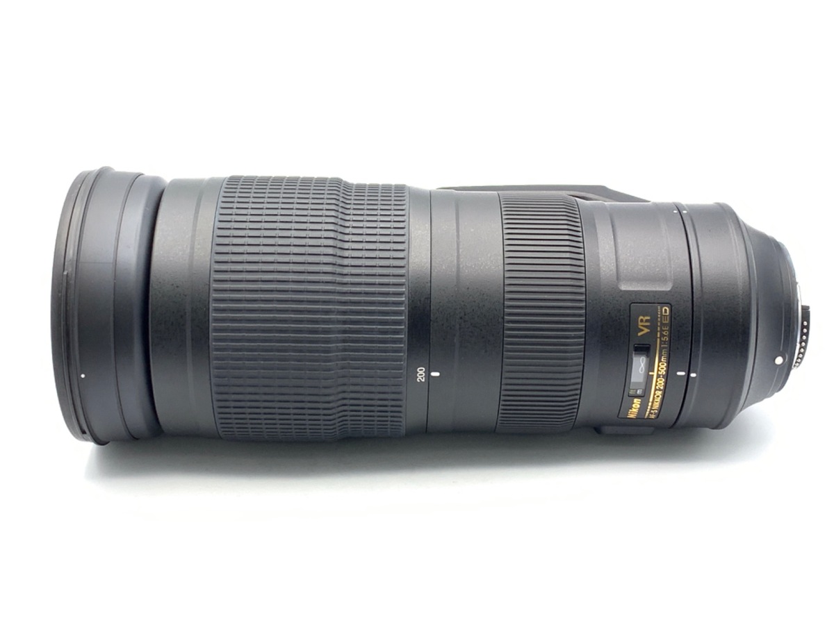 ニコン AF-S NIKKOR 200-500mm f/5.6E ED VR