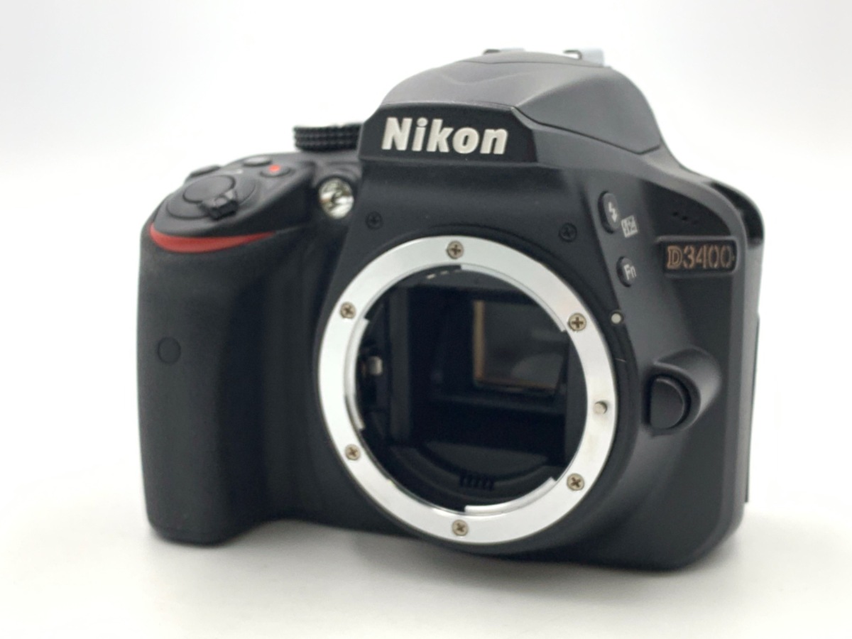 �j�R�� D3400 �{�f�B �u���b�N