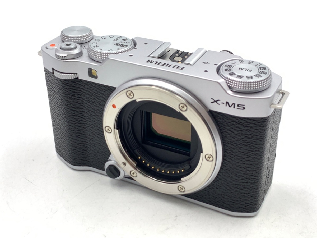 中古】フジフイルム X-M5 ボディ シルバー 在庫一覧｜カメラのキタムラ