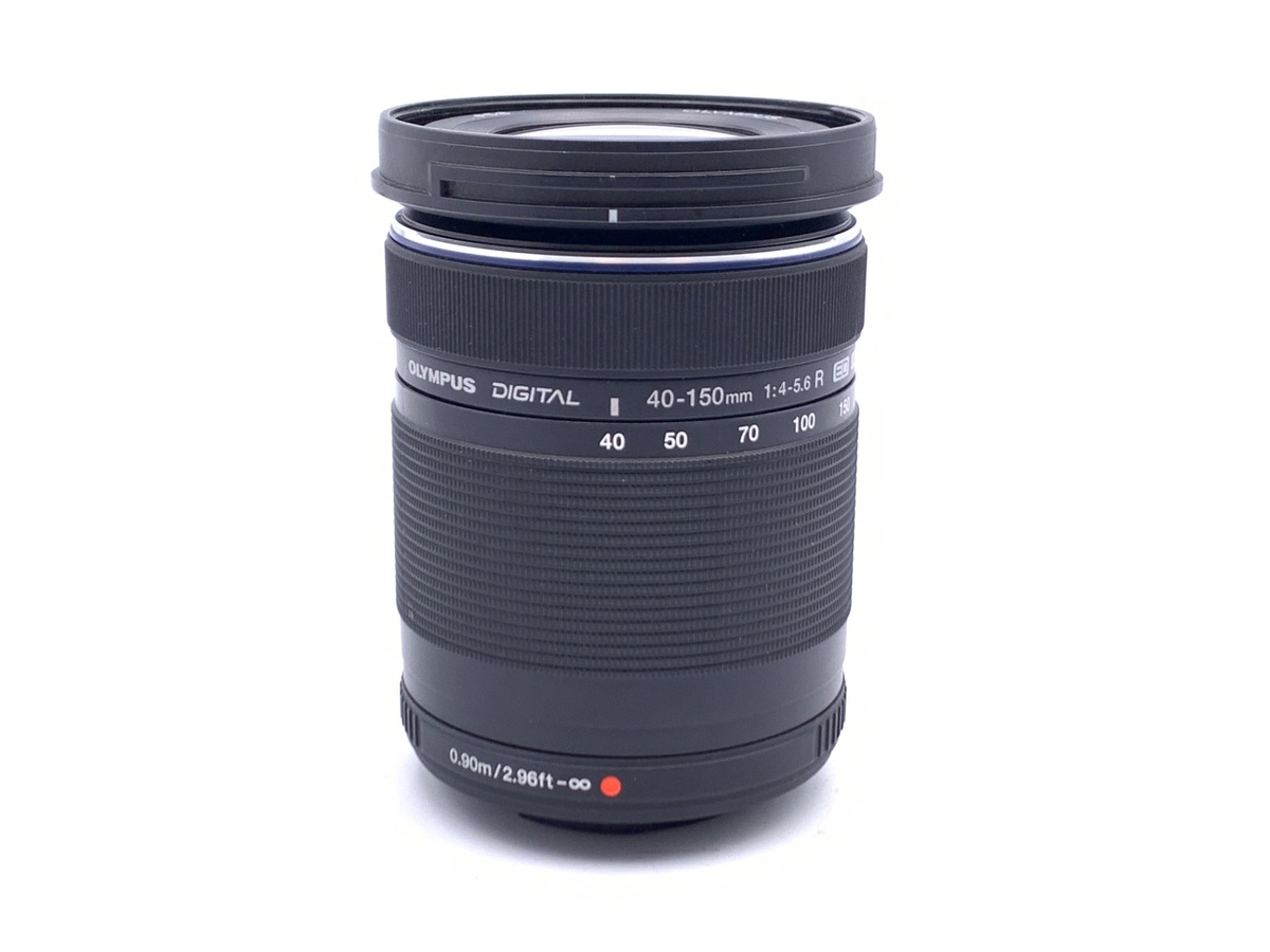 中古】オリンパス M.ZUIKO DIGITAL ED 40-150mm F4.0-5.6 R ブラック