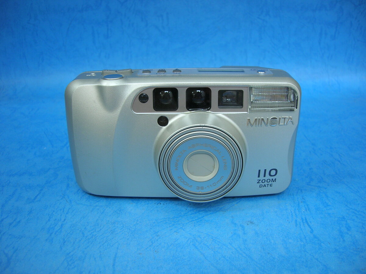 中古：C(やや難あり)】ミノルタ 110 ZOOM DATE | 2472430014519