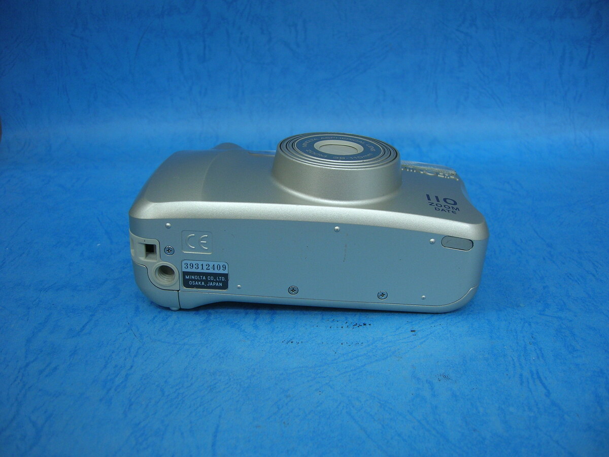 中古：C(やや難あり)】ミノルタ 110 ZOOM DATE | 2472430014519