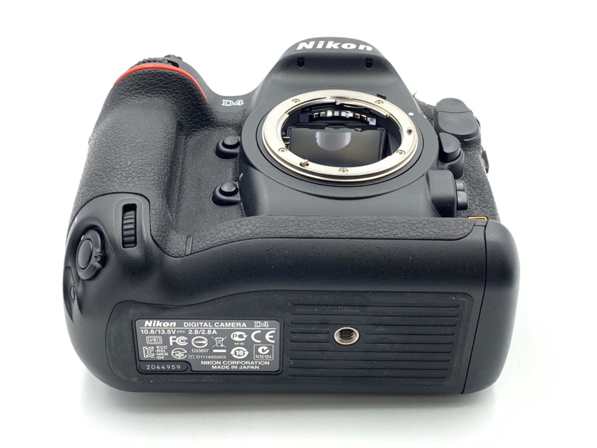 中古】ニコン D4 ボディ｜｜カメラのキタムラネットショップ