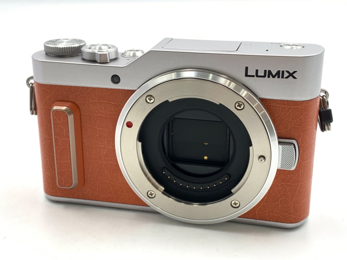 中古】 【良品】 パナソニック DC-GF10 ボディ オレンジ 中古：AB(良品