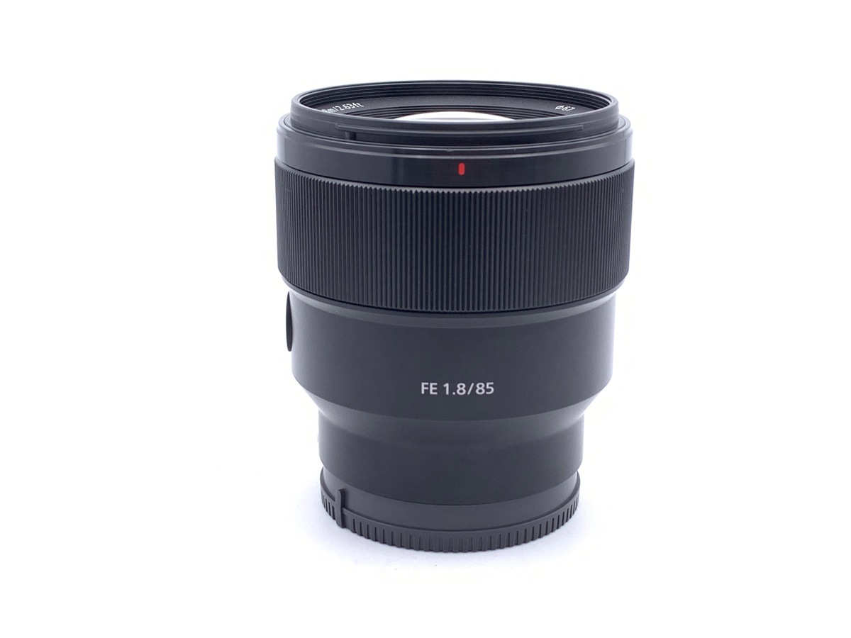 未使用に近い美品　SONY FE85mm F1.8 箱全保証書付 使用10回未満 価格.com - FE 85mm F1.8 SEL85F18 中古価格比較