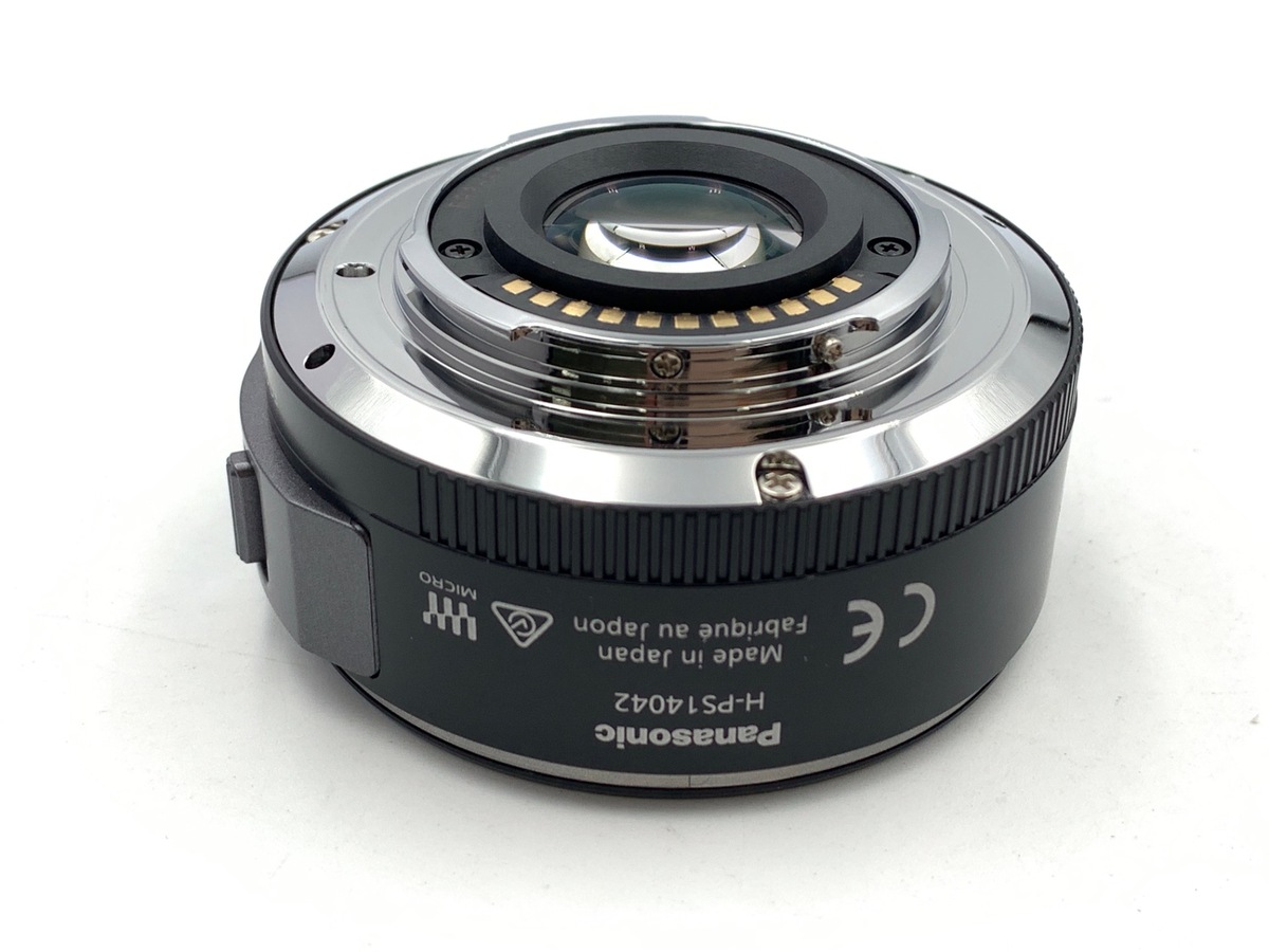 【中古】パナソニック LUMIX G X VARIO PZ 14-42mm/F3.5-5.6 POWER O.I.S. [H-PS14042] ブラック