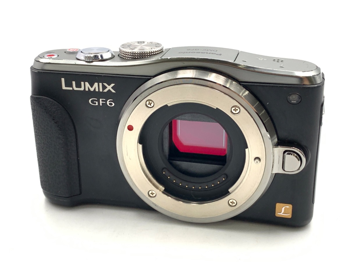 【中古】パナソニック LUMIX DMC-GF6-K ボディ ブラック