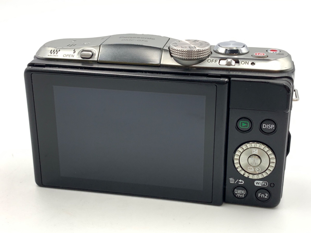 【中古】パナソニック LUMIX DMC-GF6-K ボディ ブラック