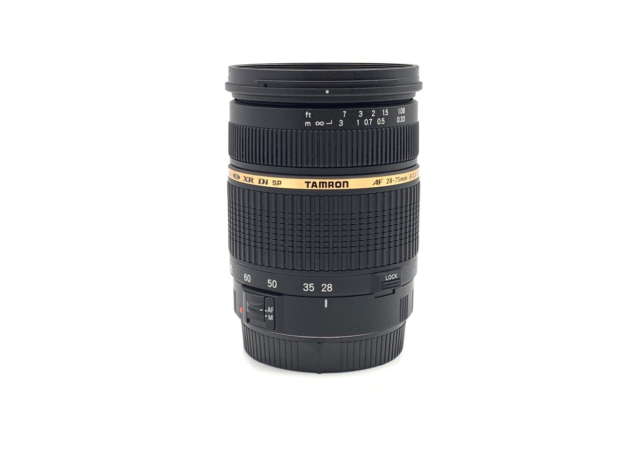 【美品】タムロンSPAF28-75mm F/2.8 XR Di LD Amazon.co.jp: TAMRON 大口径ズームレンズ SP AF28-75mm F2.8 XR