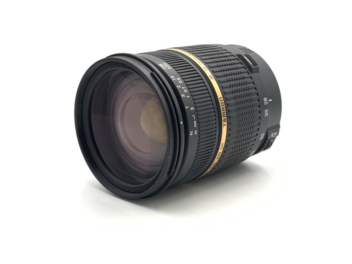 【ほぼ新品】タムロン SP AF 28-75mm F2.8 XR Di キヤノン Amazon.co.jp: TAMRON 大口径ズームレンズ SP AF28-75mm F2.8 XR