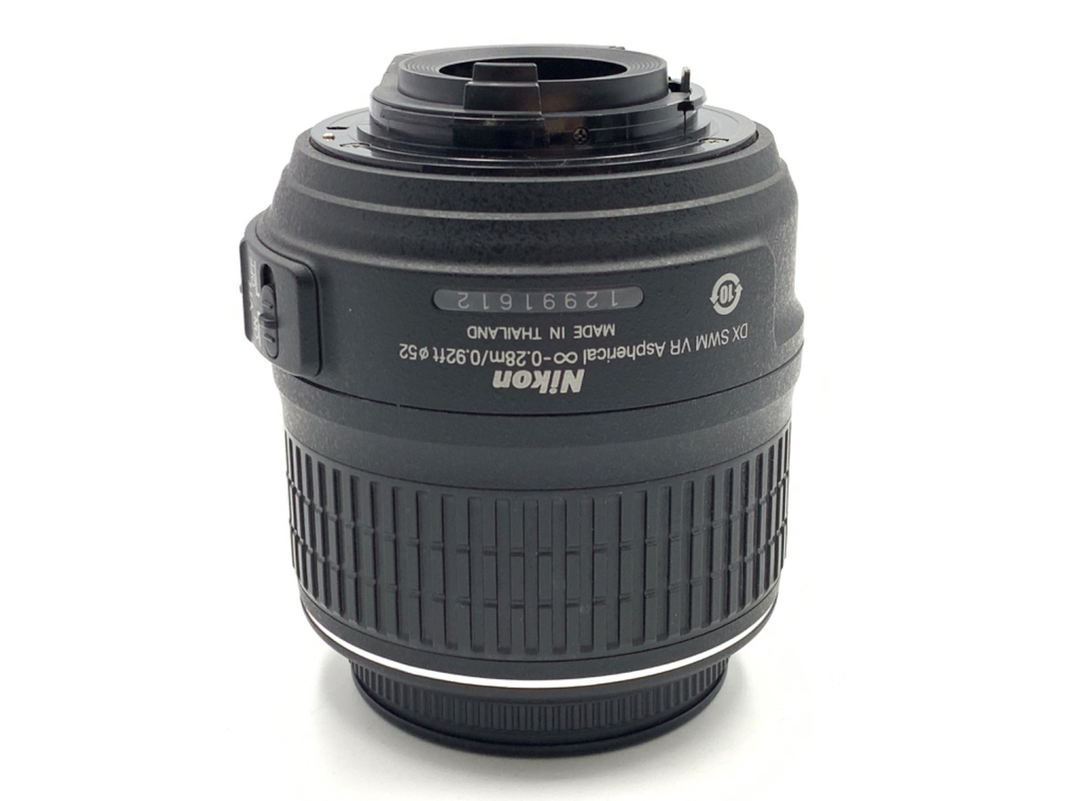 【中古】ニコン AF-S DX NIKKOR 18-55mm F3.5-5.6G VR