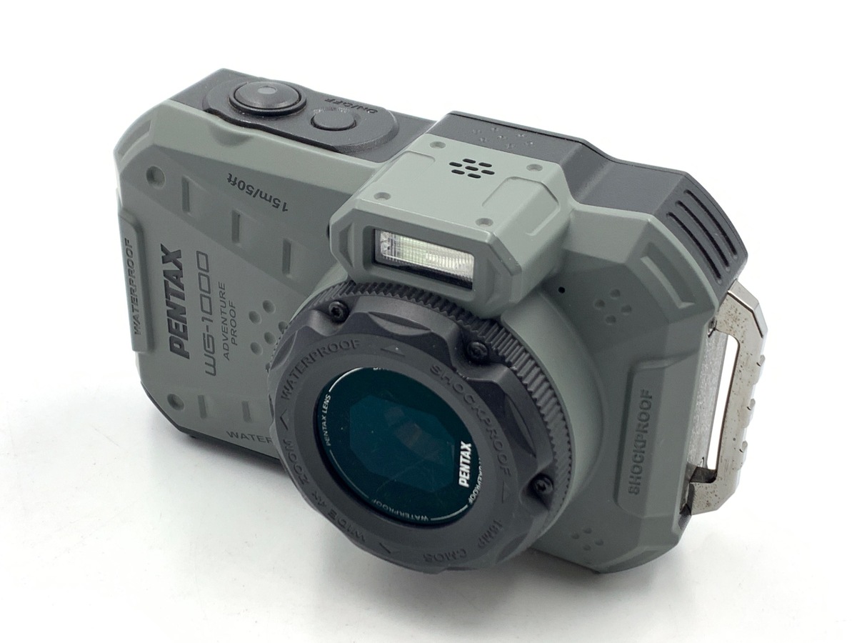 デジタルカメラ PENTAX WG-3 Pentax WG-3 GPS: Digital Photography Review