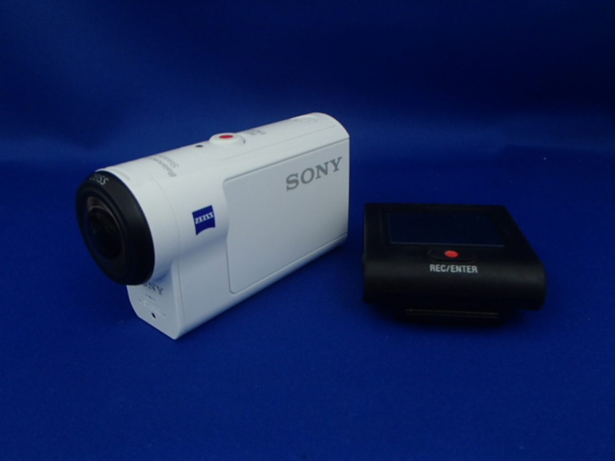 極美品】SONY HDR-AS300R 光学手ぶれ補正 アクセサリー付き アクション 
