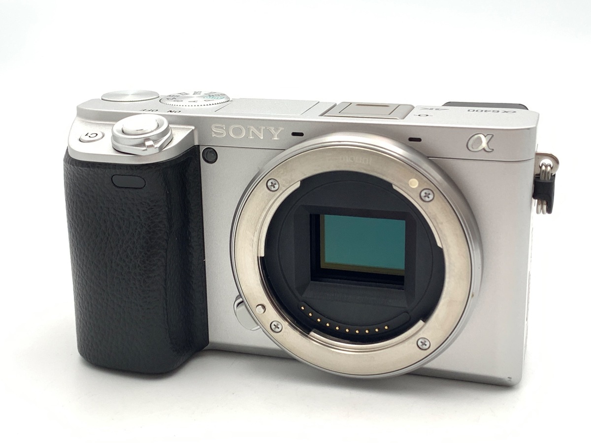 中古：A(美品)】ソニー α6400 ボディ シルバー [ILCE-6400 S