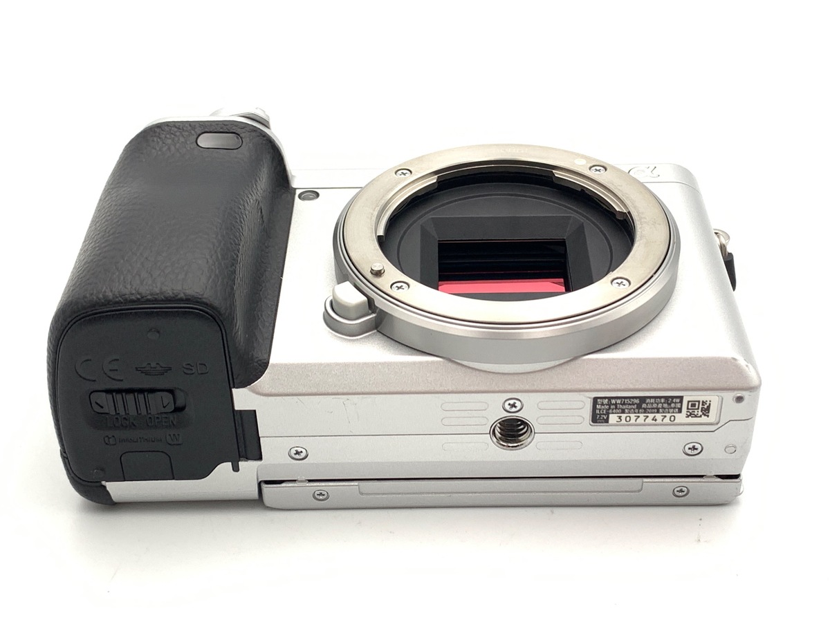 中古：A(美品)】ソニー α6400 ボディ シルバー [ILCE-6400 S