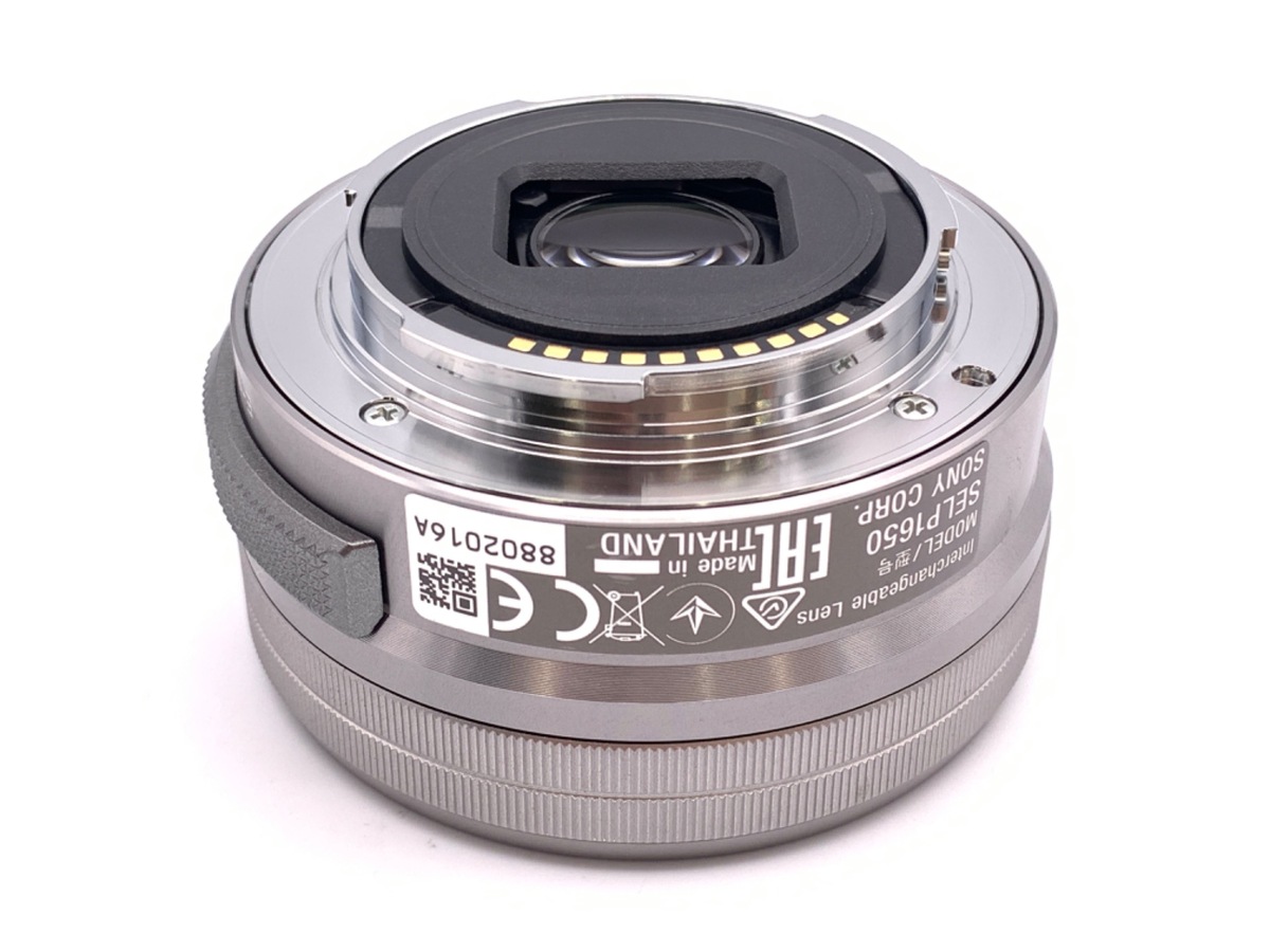 中古：A(美品)】ソニー E PZ 16-50mm F3.5-5.6 OSS シルバー